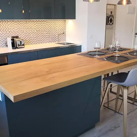 Apto Con Vistas A Bahia De Pasajes, A 10 Min Del Centro De San Sebastian Lezo