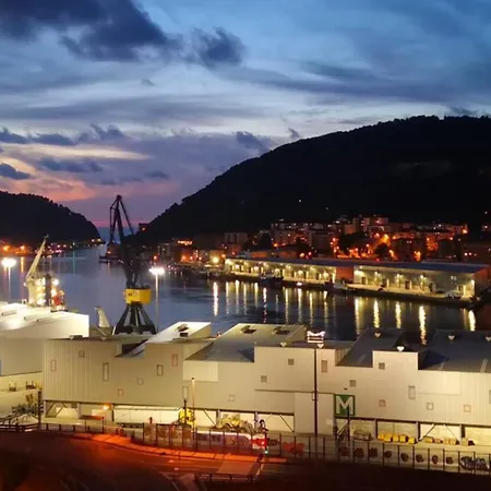 Apto Con Vistas A Bahia De Pasajes, A 10 Min Del Centro De San Sebastian Apartment Lezo