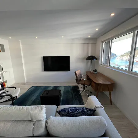 Apto Con Vistas A Bahia De Pasajes, A 10 Min Del Centro De San Sebastian Apartment *