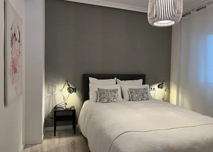 Apto Con Vistas A Bahia De Pasajes, A 10 Min Del Centro De San Sebastian